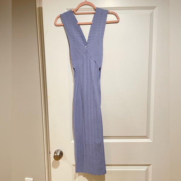 Dion Lee Snakeskin cut out Dress - Picture 3 of 5